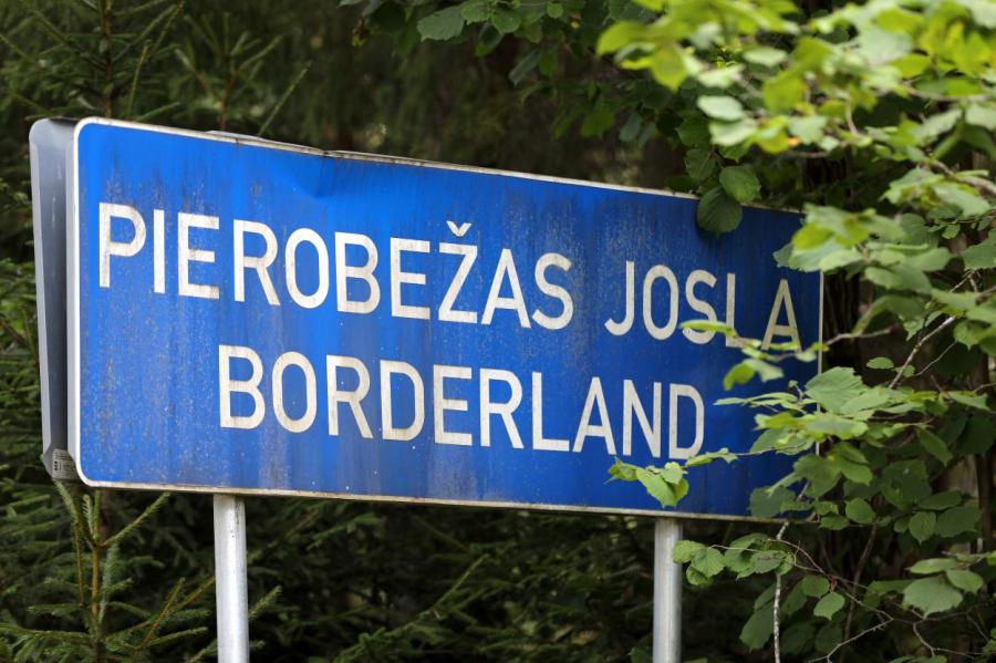 Пресечено 27 попыток незаконного пересечения латвийско-белорусской границы