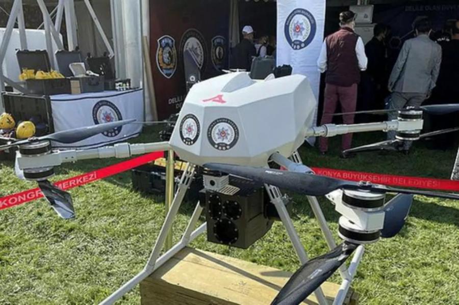 Турция испытала первый в мире беспилотник с лазерным оружием