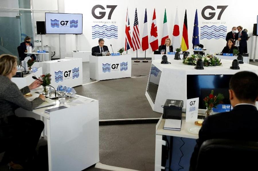 Главы МИД G7 озаботились вопросом противостояния «злонамеренным действиям РФ»