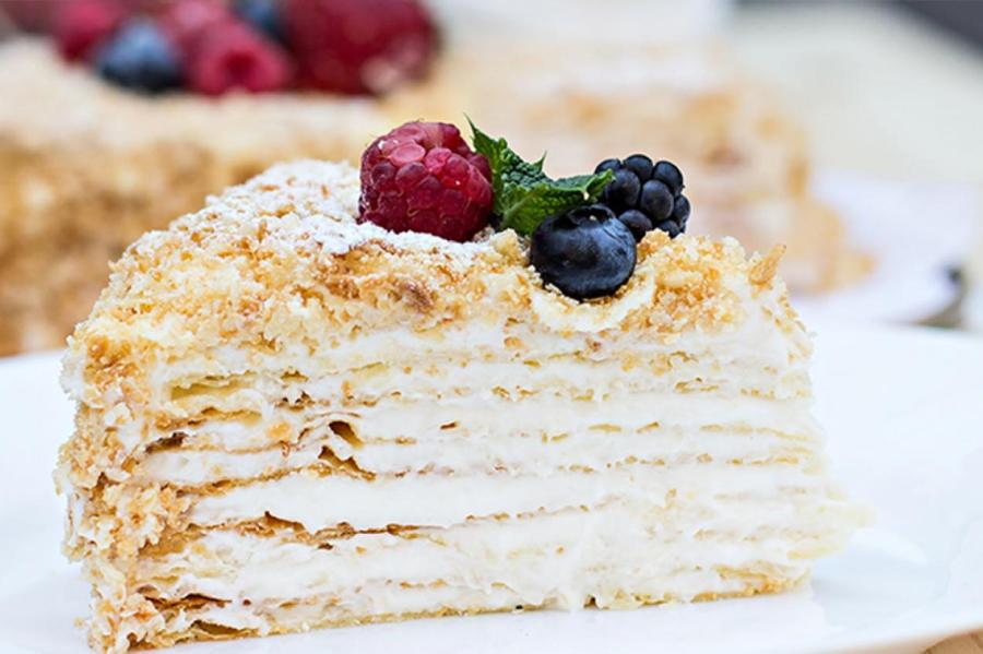 Все Рецепты: Торт Наполеон Из Лаваша Готовим Вкусно!