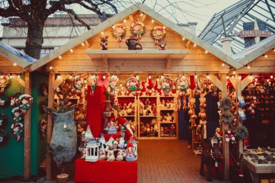 В Верманском саду открывается Большая Рижская рождественская ярмарка