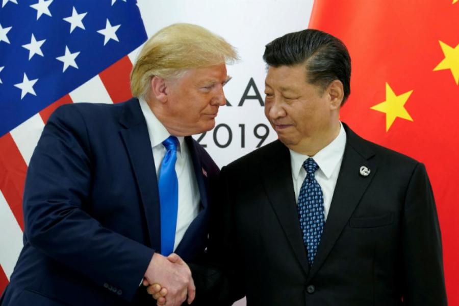 Трамп: Си Цзиньпинь - убийца, но я с ним отлично ладил