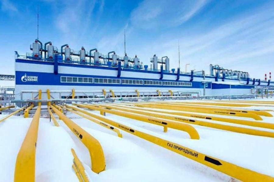 «Газпром» назвал виновного в безумном росте цен на газ в Европе