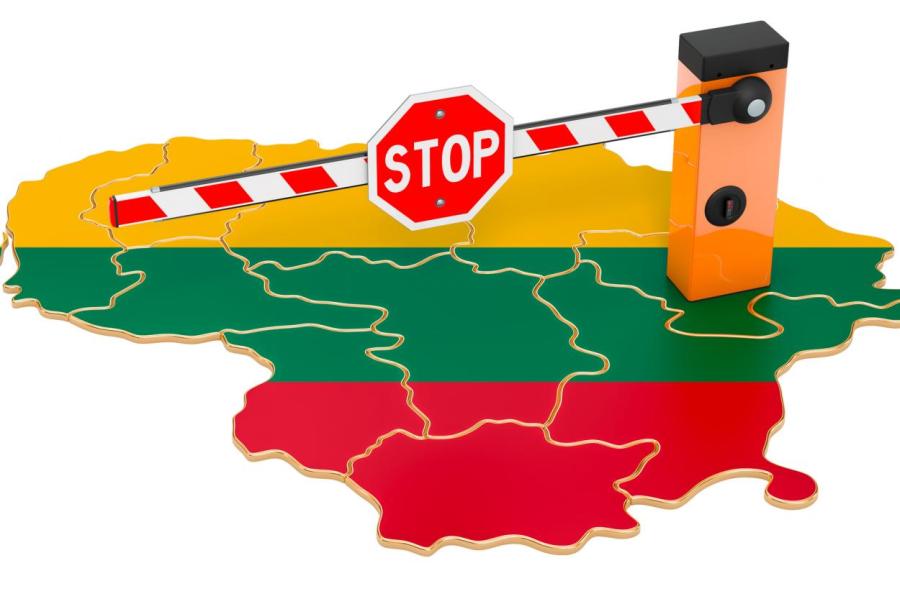 В Литве подсчитали урон от остановки белорусского транзита