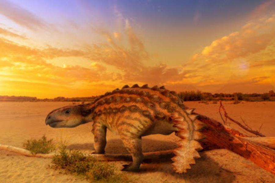 В Южной Америке нашли динозавра с хвостом в форме боевого топора ацтеков