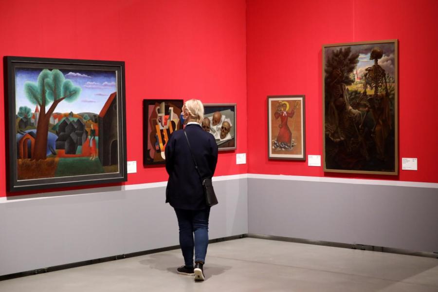 Количество посетителей музеев в 2020 году сократилось более чем на 50%