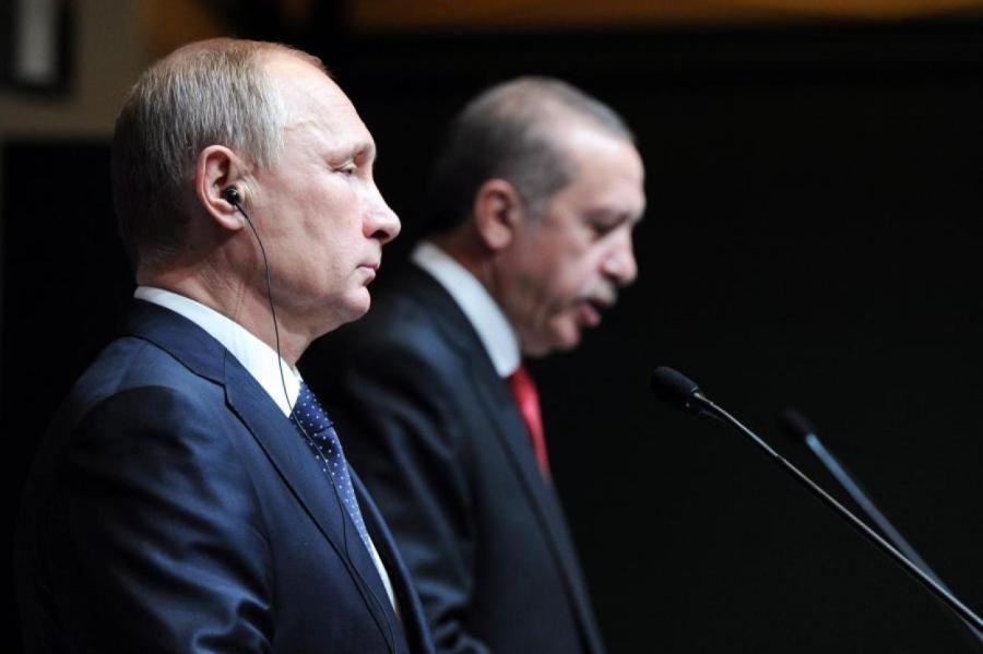 Путин и Эрдоган обсудили предложения по гарантиям безопасности