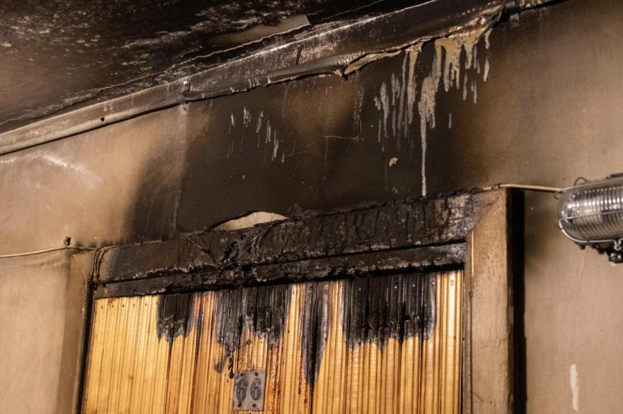 Жители в шоке: на улице Леню в Лиепае третий пожар за две недели