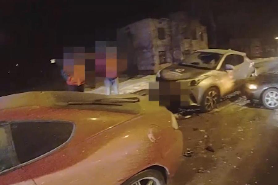 Вусмерть пьяный водитель в Межциемсе стал автором серьезной аварии