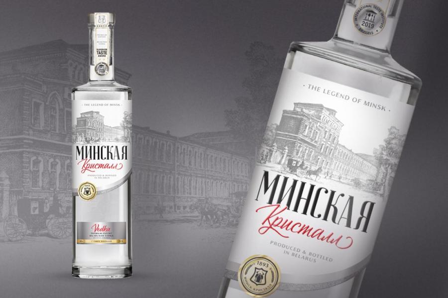 Конкуренты хотят запретить продажу в Латвии белорусской водки