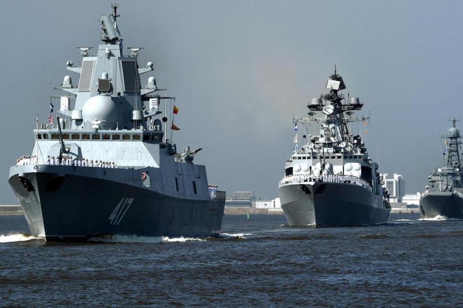 В США предупредили о возможности Великобритании уничтожить корабли ВМФ России