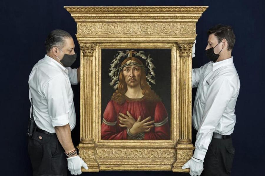 Картина Боттичелли ушла с аукциона в Нью-Йорке за $45 млн