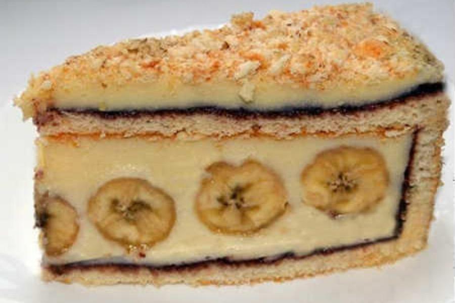 Банановая начинка для торта – кулинарный рецепт