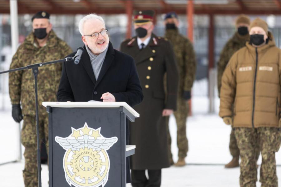 На полную мощь: Латвия готовится к серии крупных военных учений вместе с США
