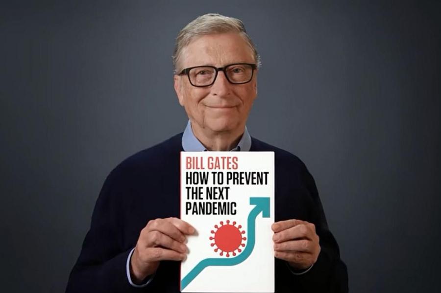 Билл Гейтс написал книгу о предотвращении пандемии