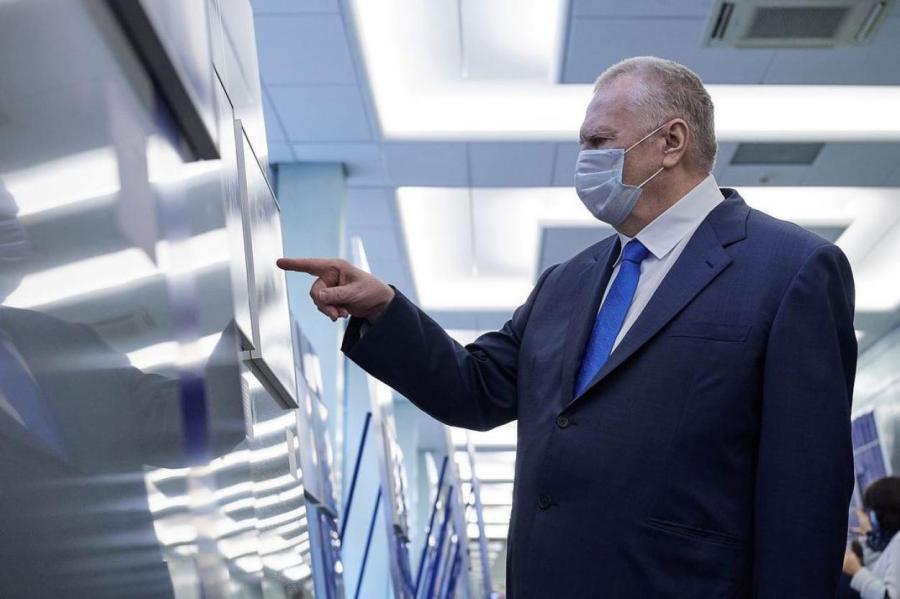 Российский политик Жириновский госпитализирован с коронавирусом