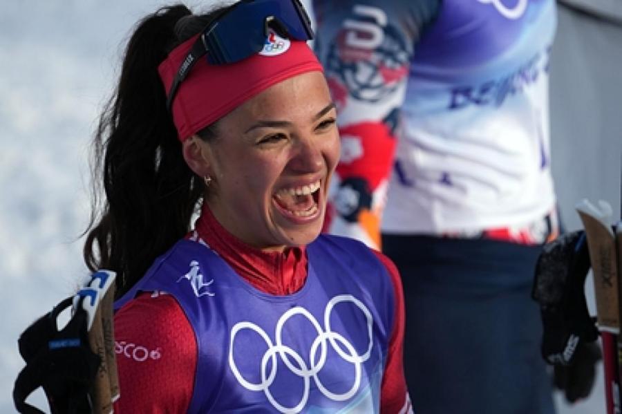 Российская лыжница установила рекорд на Олимпиаде в Пекине