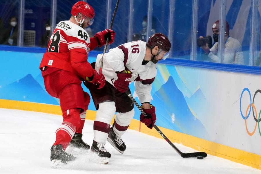 Пекинская мель хоккеистов сборной Латвии - олимпийские итоги 15 февраля