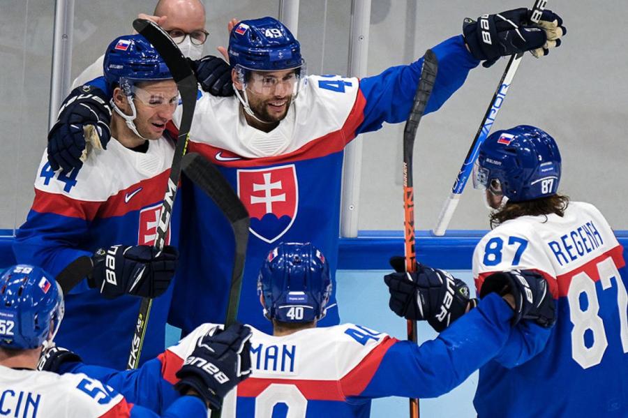 Словакия сенсационно разгромила Швецию, завоевав бронзовые медали Олимпиады