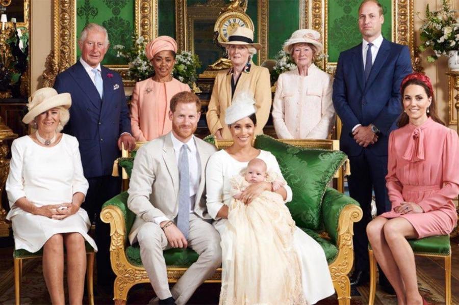 Королевская семья сможет увидеть детей Сассексов только после решения суда