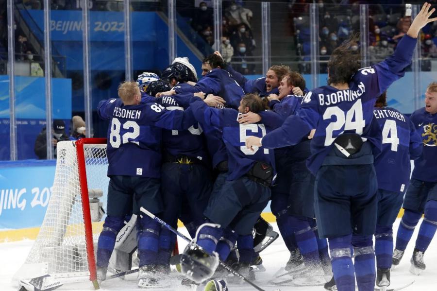 «У них на 5 миллионов людей 270 катков»: как финны пришли к золоту Олимпиады