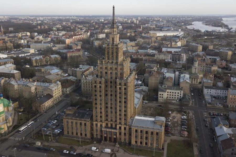 Латвийскую академию наук хотят реновировать