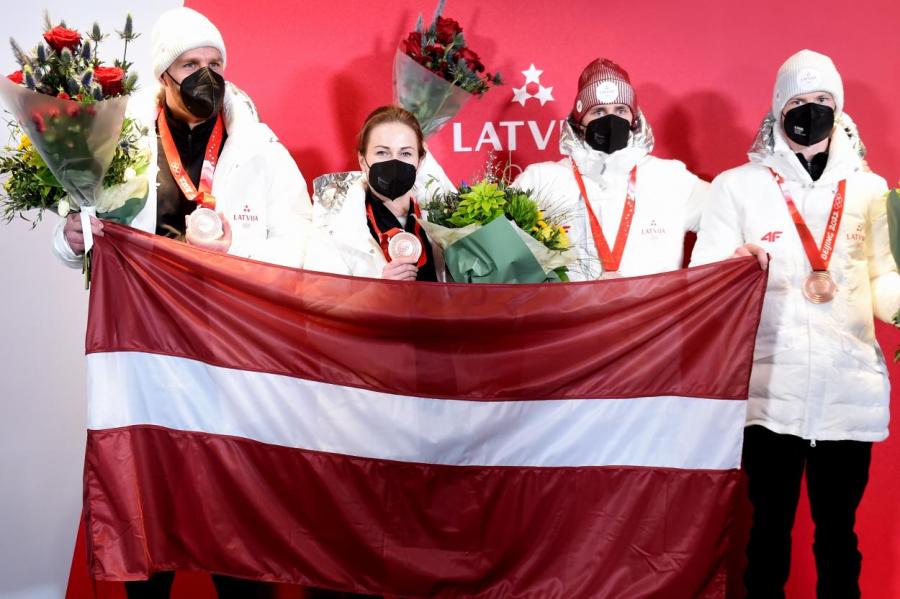 Как это было? Главное из 16 дней латвийских атлетов на Играх-2022 в Китае