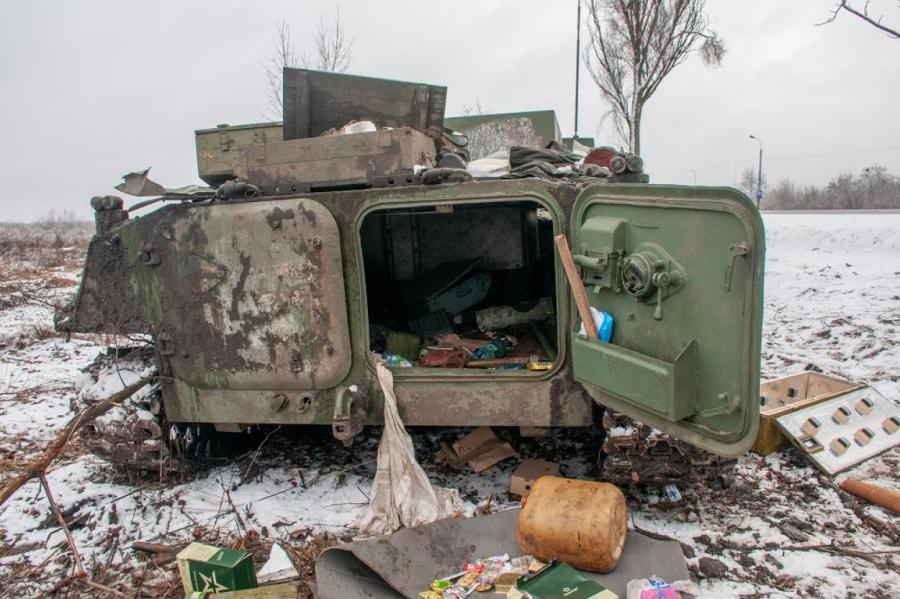 «Декларировать захваченные российские танки не надо» - украинские власти