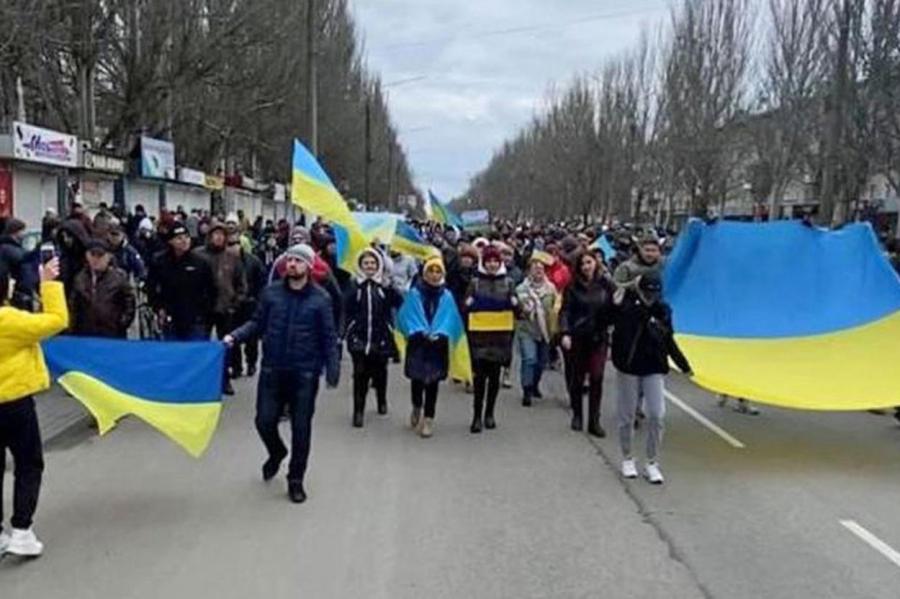 «Мы никоим образом не сотрудничаем»: как живут оккупированные украинские города