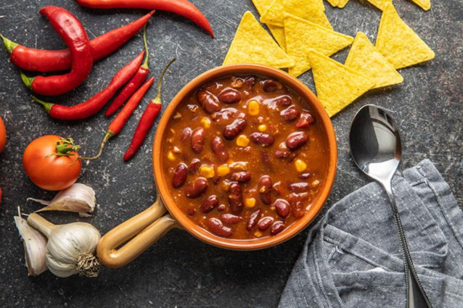 Постный суп с красной фасолью – пошаговый рецепт приготовления с фото