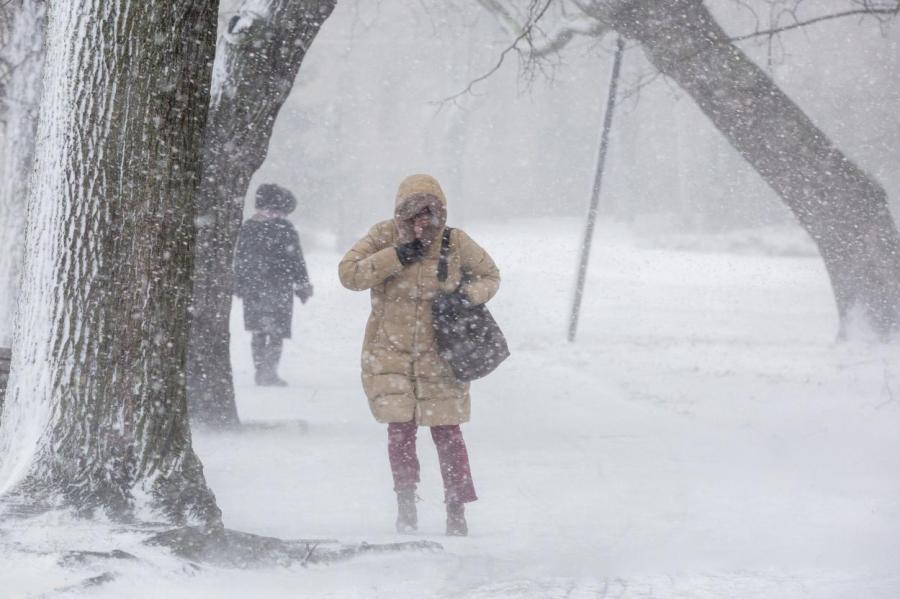 Синоптики сделали полный анализ прошедшей зимы в Латвии