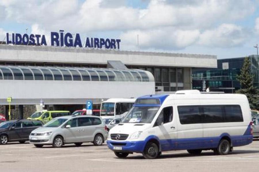 Сегодня и завтра - изменения в движении у аэропорта «Рига»