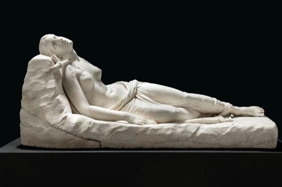 Утерянную скульптуру Кановы планируют продать на аукционе за 10 млн долларов