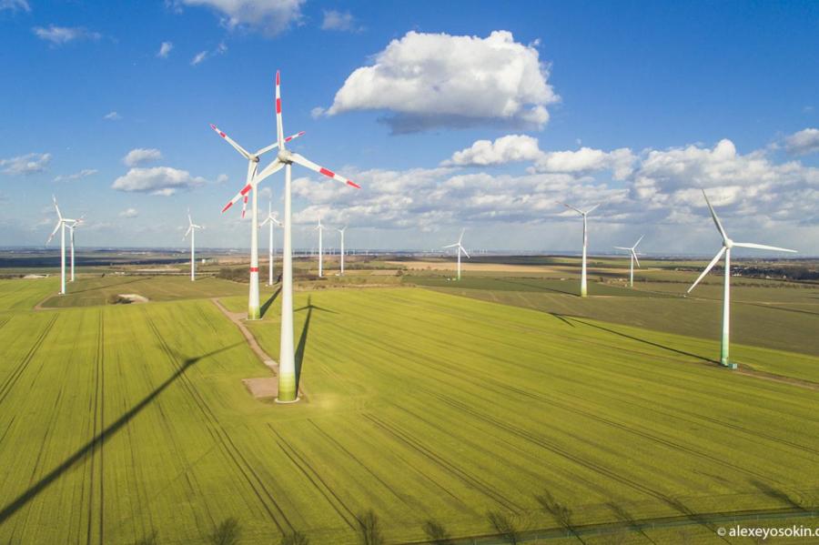 На Латвию «наступают» ветряные генераторы: готовится замена киловаттам из РФ