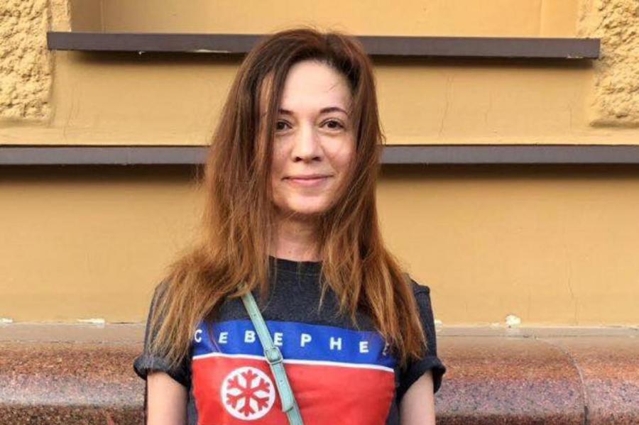 В Киеве при обстреле погибла российская журналистка Оксана Баулина