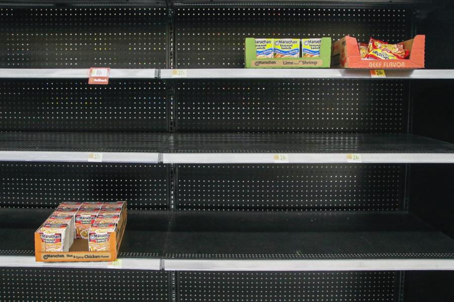 В магазинах Испании нет риса и муки. Война на Украине - не единственная причина