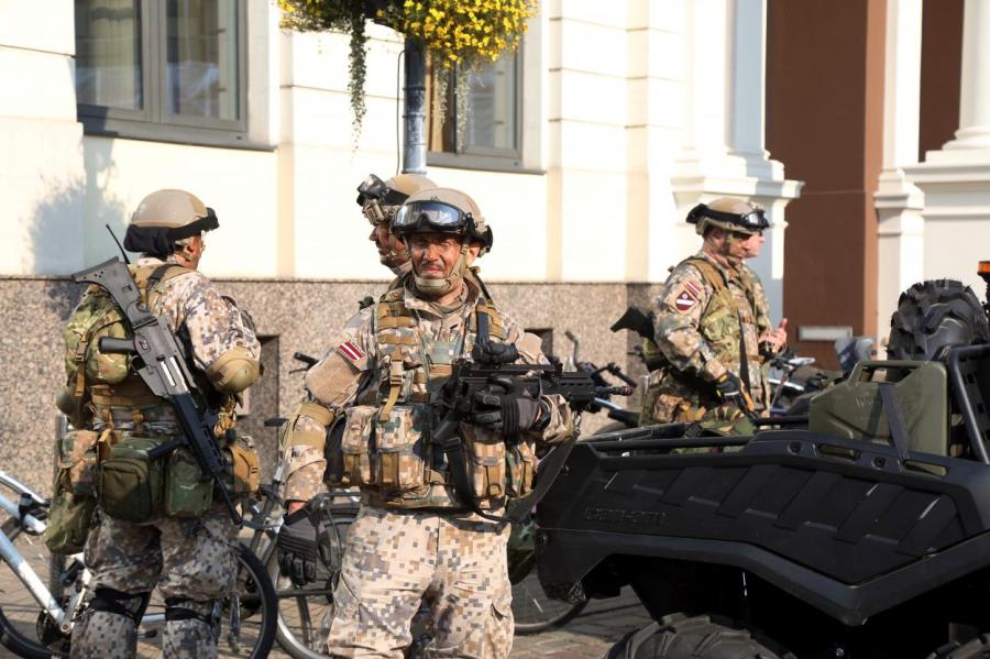 Военное ведомство Латвии готовится к мобилизации