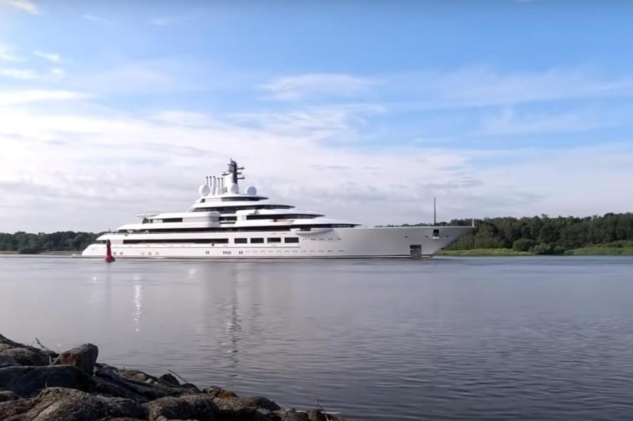 Журналисты нашли еще одну яхту Путина