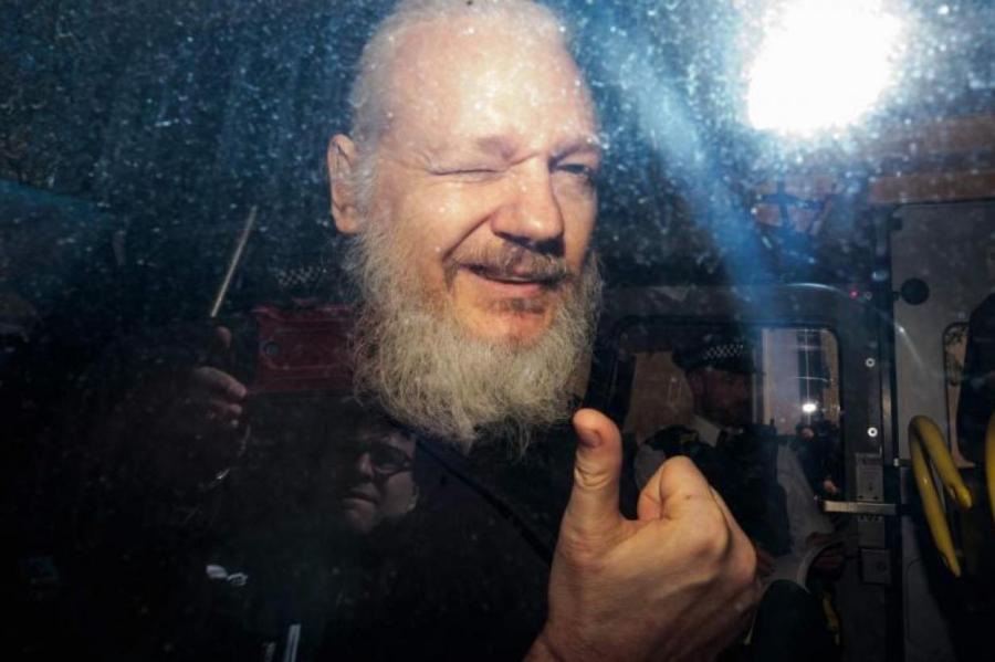 WikiLeaks сообщила дату заседания суда по экстрадиции Ассанжа в США