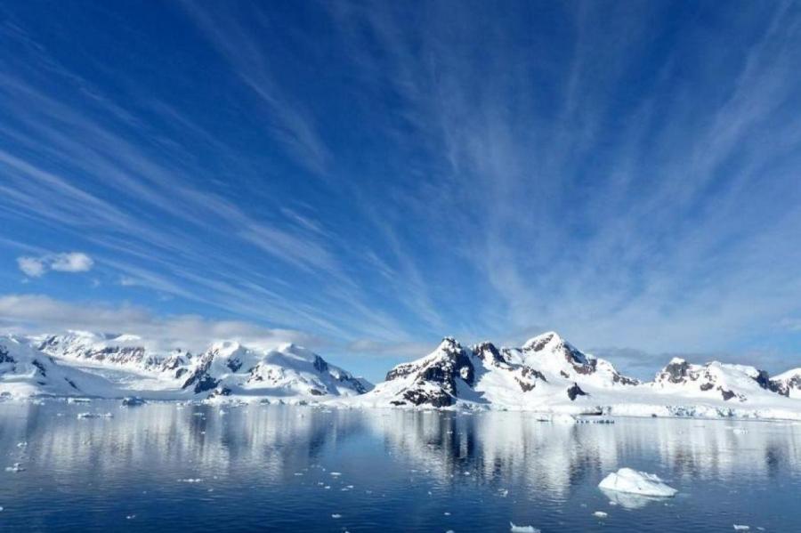Потепление сразу на 40 градусов! Антарктиде предвещают катастрофу