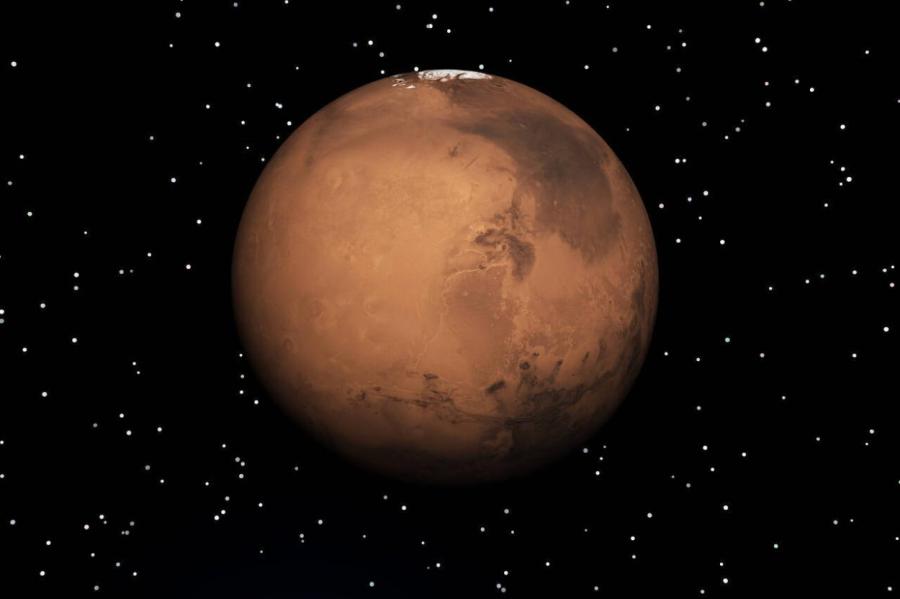 На Марсе зафиксировали вулканическую активность