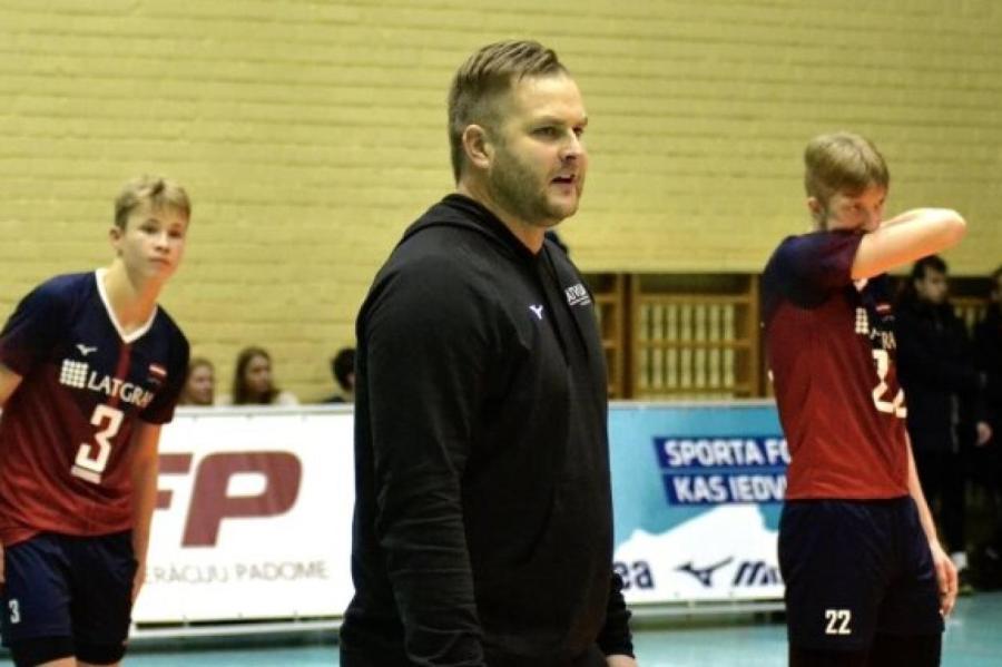 Неудача волейбольной «молодёжки» - сборная Латвии на последнем месте