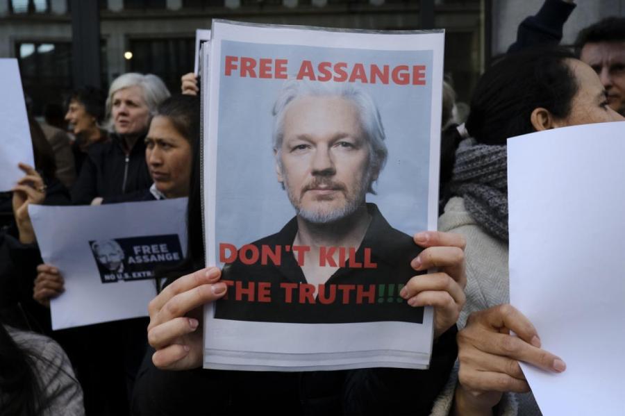 Британский суд разрешил экстрадицию Джулиана Ассанжа в США