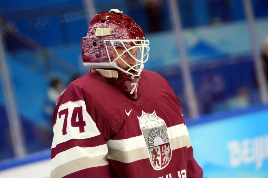 Сборная Латвии по хоккею проведет второй товарищеский матч