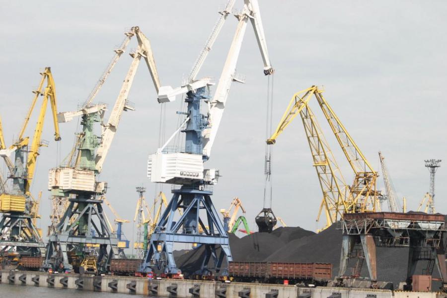 Грузооборот Лиепайского порта в первом квартале вырос на 8%