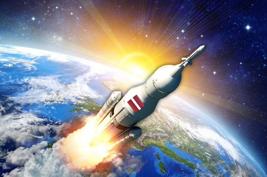 Лет через пятьдесят у Латвии будет свой космический флот — прогноз
