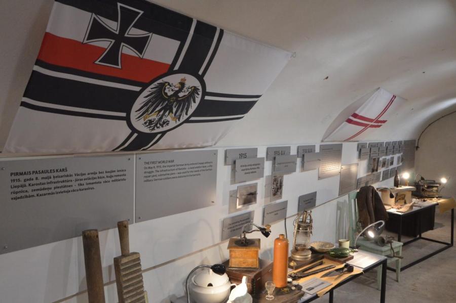 В Лиепае открылся Музей Военного городка и Освободительной войны