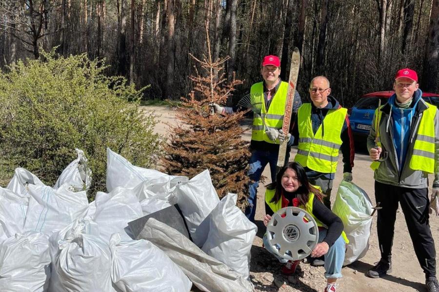 Санитары леса: чисто в Латвии там, где не мусорят