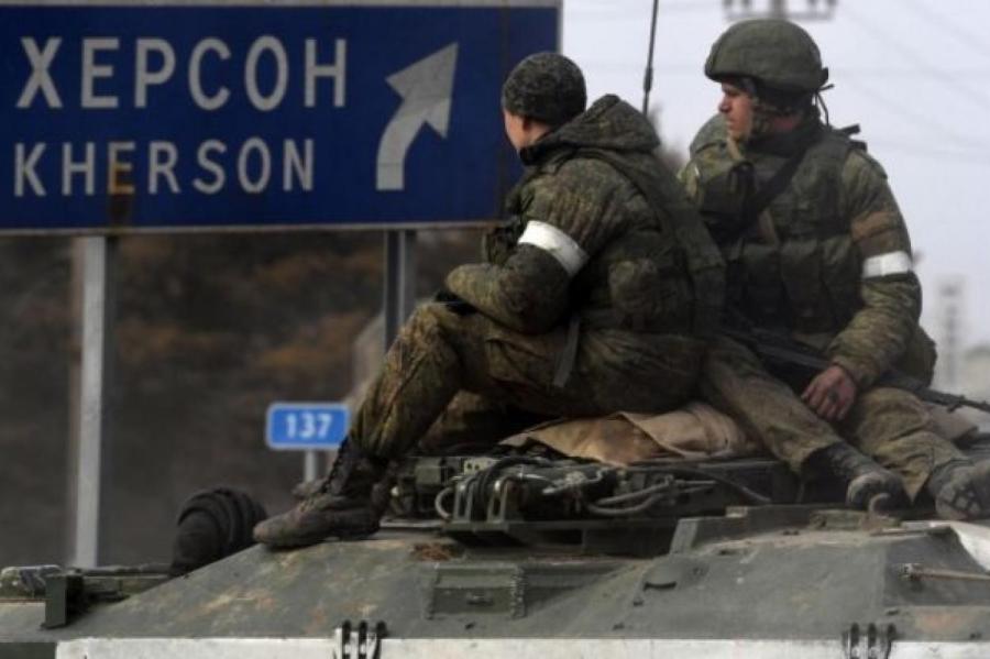 Оккупационные власти Херсона попросят Путина включить регион в состав РФ