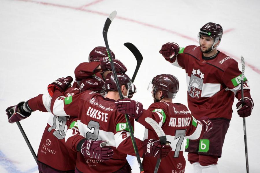 Сегодня сборная Латвии стартует на чемпионате мира по хоккею